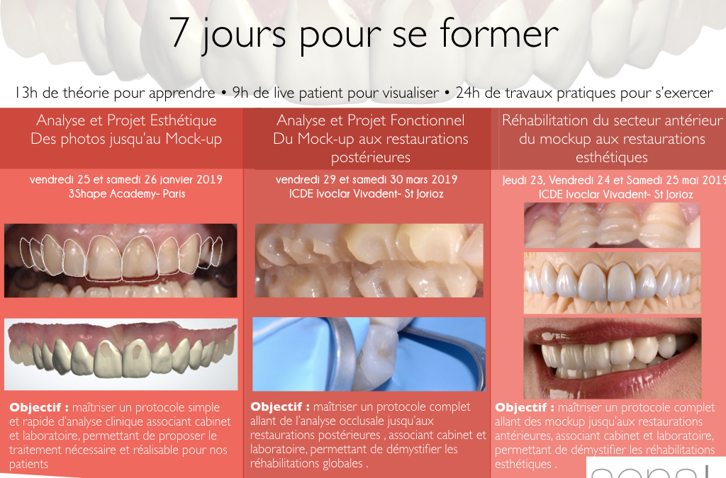 Se former avec Sens ! en 2019